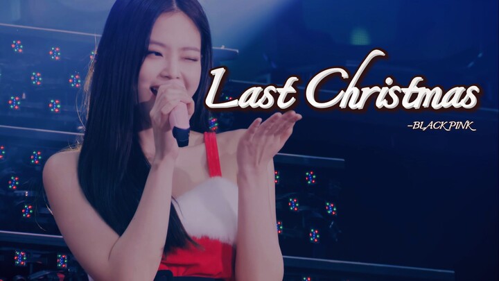 [4K Chinese Subtitles] 'On Christmas, I Give You My Heart' | 'Last Christmas' BLACKPINK World Tour O