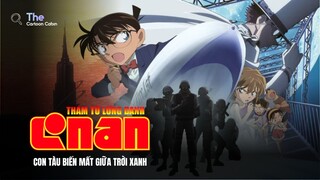 Thám Tử Lừng Danh Conan 14- Con Tàu Bị Đánh Cắp Trên Bầu Trời (Lồng Tiếng) - Det