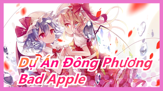 [Dự Án Đông Phương/MMD/4K/90fps] Bad Apple