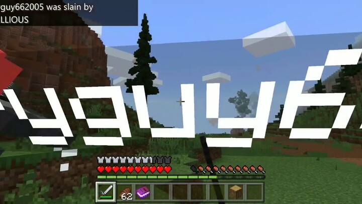 Minecraft Reupload - (shitpost)
