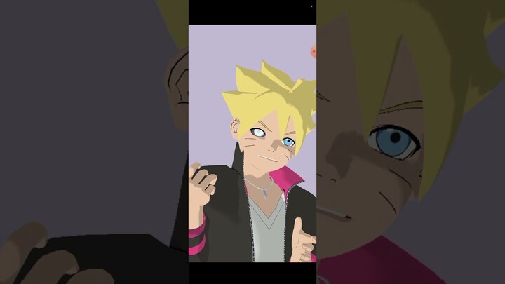 MMD Boruto _save me (BTS)_dance