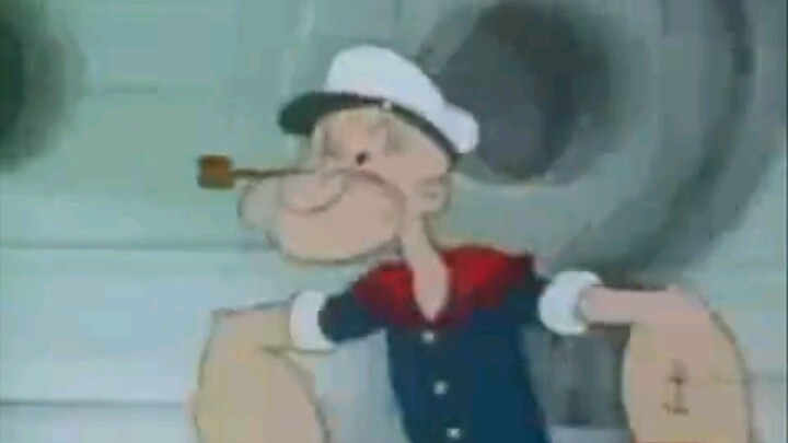 Popeye the Sailor (1933) (Colorized)