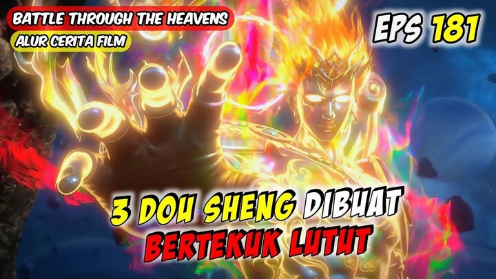 3 DOU SHENG BERTEKUK LUTUT DI HADAPAN XIAO YAN - BTTH Season 5 Episode 181