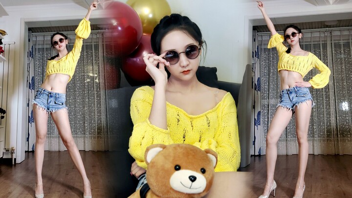 【Da Yi Mei】No one loves sunglasses! Roly Poly-T-ARA