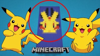 PIKACHU banner tutorial in Minecraft! (Cool banner design)