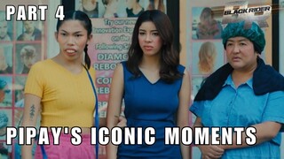 Mas masaya kapag kasama si Pipay (Part 4) | Black Rider