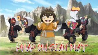 Pháp sư giấu mặt tập 8