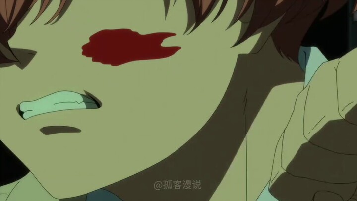 New October episode: The heroine was injured by the yellow-haired man and was in danger. Andy almost