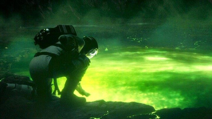 To exploit limitless resources, humanity lands on an alien-dimensional planet—only to awaken a malev