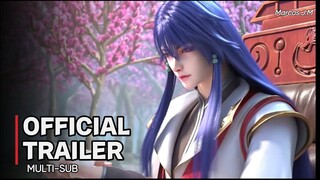 Everlasting God Of Sword: Wan Gu Jian Shen Donghua #Trailer PV1 | Sub Eng