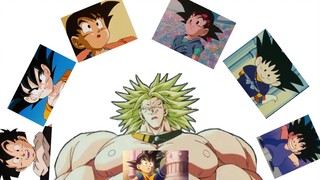 [Broly mad] If Broly comes to identify the character (second issue?)