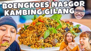 NASGOR SAMPAH KAMBING   Bang Yudho