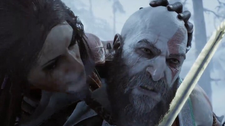 God of War 5: เทพเจ้าแห่งสงครามของกรีกและราชินีนอร์สร่วมมือกันต่อสู้กับ*ว์ประหลาดที่แข็งแกร่งที่สุ