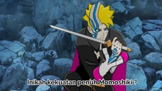 MOMOSHIKI TERNYATA SEDANG GALAU DAN PUTUS ASA | BAHAS Manga Boruto Blue Vortex 25