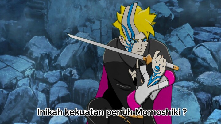 MOMOSHIKI TERNYATA SEDANG GALAU DAN PUTUS ASA | BAHAS Manga Boruto Blue Vortex 25