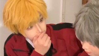 【排球少年】阿侑阿治你们是两只很能吃的小猪