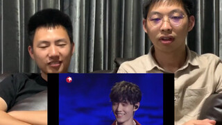 直男视角肖战《191208〈我们的歌〉军港之夜完整版》reaction