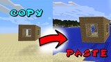 How to Copy and Paste Between Worlds - Minecraft Tutorial
