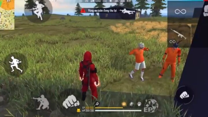 “Chúng mày cứ trêu tao đi…tí t bắn hết nhé”🤣