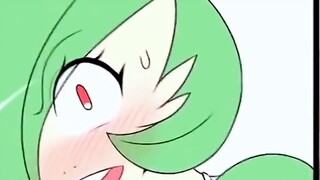 Gardevoir, you're making too much noise, you're disturbing me!