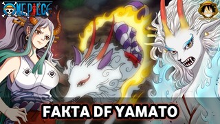 SANG DEWA PENJAGA!!! INILAH 5 FAKTA OGUCHI NO MAKAMI DF YAMATO || CH.1054++