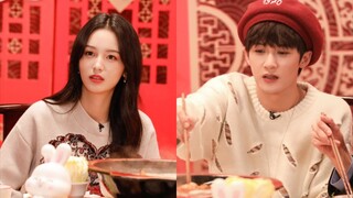 "Setiap pertemuan antara dia dan dia berhubungan dengan makanan"｜Tan Jianci & Zhou Ye