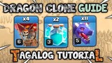BEST TH10 STRATEGY | TIPS TO IMPROVE YOUR DRAGON ATTACK | DRAGON CLONE GUIDE TAGALOG TUTORIAL | COC