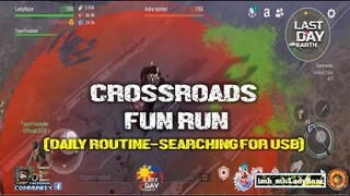 "CROSSROADS" DAILY ROUTINE (searching for USB) with Typer YouTube - Last Day On Earth: Survival