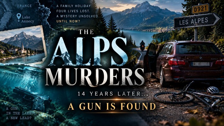 阿尔卑斯山四人谋杀案：14年后，湖底竟发现一把枪？ The Alps Murders: 14 Years Later, a Gun Is Found at the Bottom of the Lake