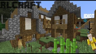 Minecraft / Very Cozy Village | An Idiot On RL Craft [Episode 3]