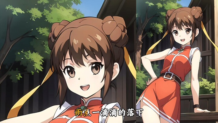 Childhood Goddess Twin Spirit Swords (4) – Part Two