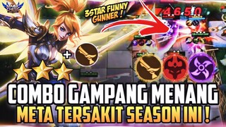 GAMPANG MENANG, PAKE META TERSAKIT SEASON INI ! COMBO MAGIC CHESS MOBILE LEGENDS
