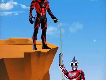 Ultraman children's cartoon