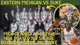 MICK PENNISI AT DATING NBA PLAYER NA SI EARL BOYKINS TINALO ANG DUKE | EMU VS DUKE | MARCH 14, 1996