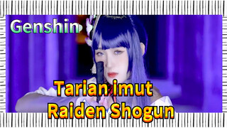 Tarian imut Raiden Shogun