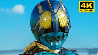 [Kamen Rider 3] Theatrical version "4K/60FPS" exciting battle collection!