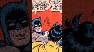 Why Did Batman Slapped Robin In The Comics? 😧😅