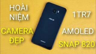 Đánh giá ASUS Zenfone V mua LAZADA 1TR7: SNAP 820, AMOLED, CAMERA OIS, 4GB RAM, LIÊN QUÂN 60 FPS...