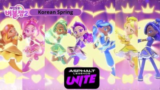 Asphalt Legends Unite: Who's the fastest #1 - (Korean Spring & Rainbow Bubblegem Season 2)