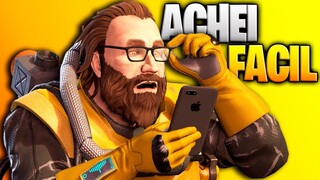 O MELHOR CAUSTIC DO MUNDO - APEX LEGENDS MOBILE