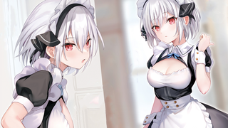 【4月/轻小说/洲崎绫】转生到了男子禁止的游戏世界，我能做的事情只有一个 第一卷发售纪念PV【MCE汉化组】