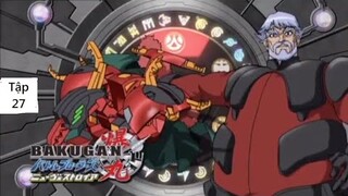 Chiến Binh Bakugan - New Vestroia [English Version] (Vietsub) - Tập 27