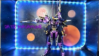 review DATE MASAMUNE - DEVIL HUNTER  phiên bản màu tím mộng mơ =))