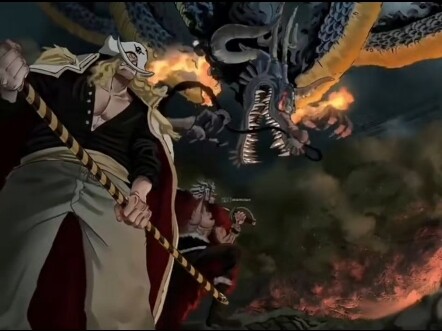 "Azure Dragon on the left, White Tiger on the right"