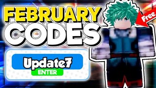 New "Update 7 Working Codes (2022) in Roblox Anime Punching Simulator