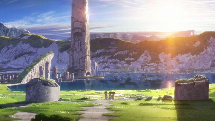 Kisah perempuan paling awet muda di dunia - alur cerita anime maquia when the promised flower blooms