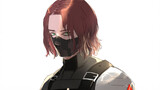[Winter Soldier Personal Xiang/Micro Shield Winter] bentuk dirimu, model pria pertama Hydra