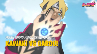 Kawaki vs Garou! Momen Pertama Boruto Mengendalikan Karma! | Boruto Sub Indo