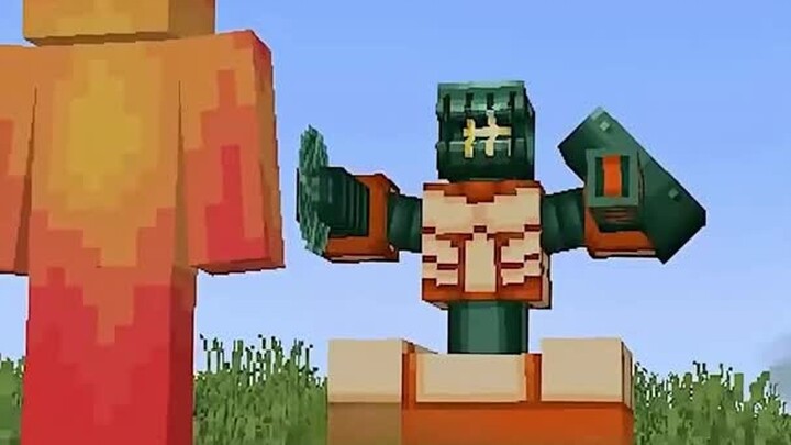 Apa yang akan terjadi jika mengikuti acara realitas di Minecraft?
