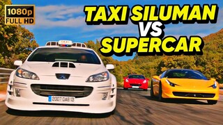 BAHKAN SUPERCAR GAK MAMPU MENGEJAR TAXI SILUMAN !! • ALUR CERITA FILM